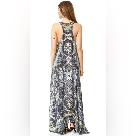 Camilla Constantinople racer back maxi dress-2 - Picture 5 of 13